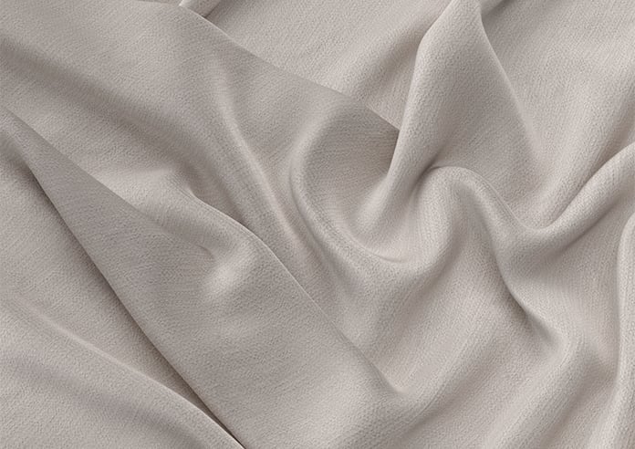 Lucerne Faux Silk, Champagne Mist - Twist&Fit Roman Blind - Image 4